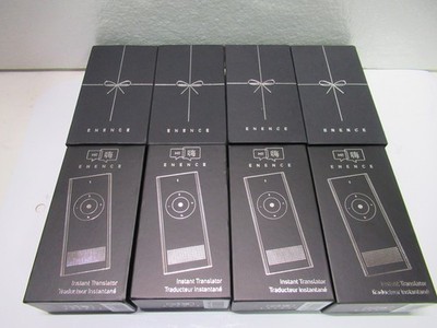 4-pack ENENCE PRO Language Translator Device Two Way Real-Time Voice Translation