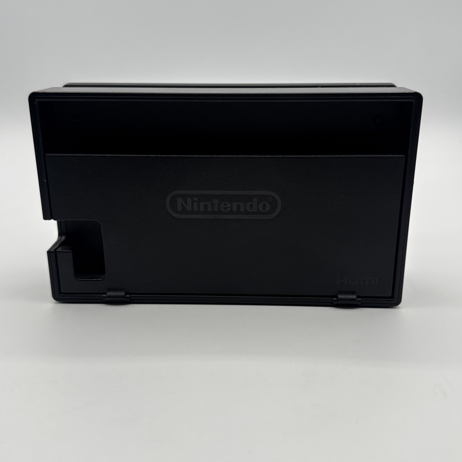 Nintendo Switch Dock Nero (HAC-007) Usato con Adattatore foto 3