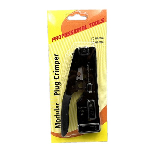 Crimping/Peeling/Cutting Cable Wire Crimp Tools Crimper For Plier CAT5/CAT6/CAT7 - Photo 11/11