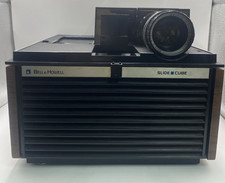 Bell  Howell Slide Cube Projector Model 977Q For Parts/Repair
