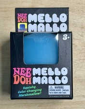 Authentic REAL Blue NeeDoh Mello Mallo Color ...