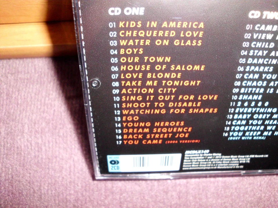 KIM WILDE - THE COLLECTION -  2 CD ALBUM - EMI / DEMON MUSIC GROUP LTD. - 2012 - Bild 3 von 4