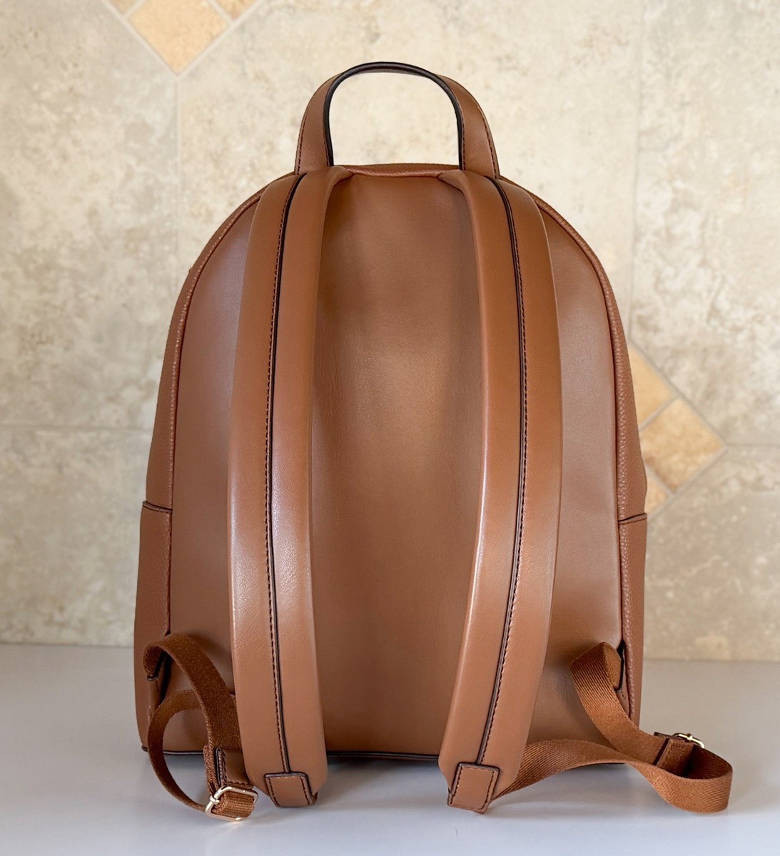 Michael Kors Slater Medium Chain Backpack Luggage | eBay