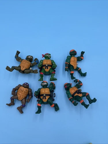 Vintage  TMNT Teenage Mutant Ninja Turtle Sewer Shell Playmates Lot