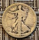 1921-D Walking Liberty half dollar, key date