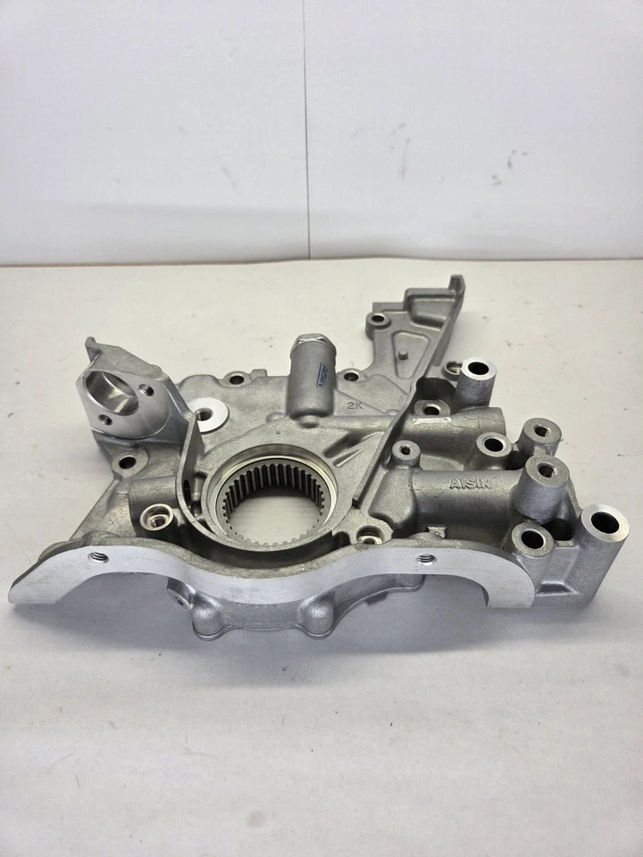Bomba de aceite de motor Aisin 2jz nueva 3,0 l Sc300 Is300 Supra NA Foto 2 de 4