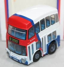 JOTUS - QB-TWM-001 - DAIMLER DMS - TRAVEL WEST MIDLANDS - Q-TYPE CARICATURE BUS