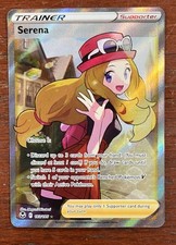 Serena (Full Art) 193/195 Swsh12: Sword & Shield - Silver Tempest Holo on eBay