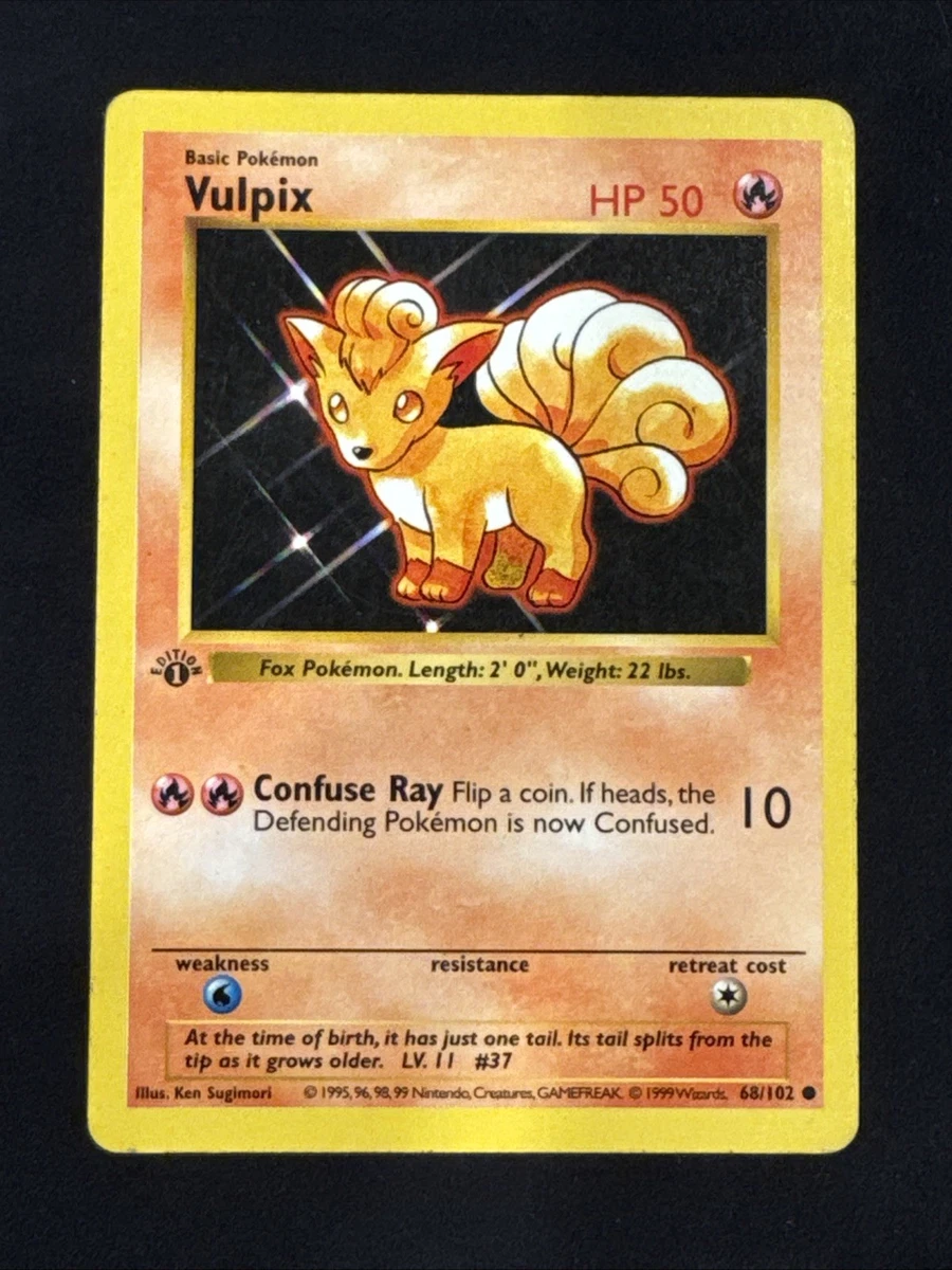 First Edition Pokémon Base Set Cards for sale | eBay