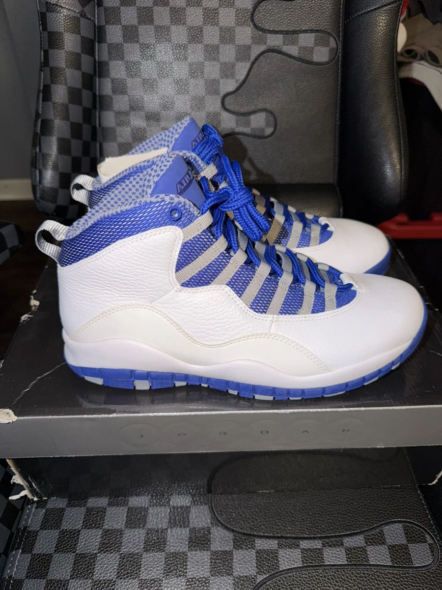 Jordan 10 Retro TXT Old Royal | eBay