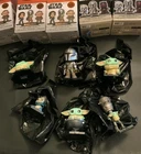 Star Wars The Mandalorian Season 1 & 2 Funko Mystery Minis Lot Grogu Force 1/72