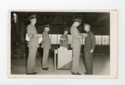 Medal Presentation RCAF  Military vintage snapshot photo ww2 World War Two