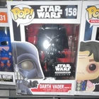 Funko Star Wars Darth Vader Pop! Vinyl #158 Smuggler's Bounty Exclusive Figure