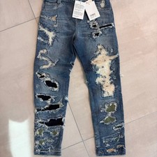 Givanchi Destroyed Denim Pants 8A Official