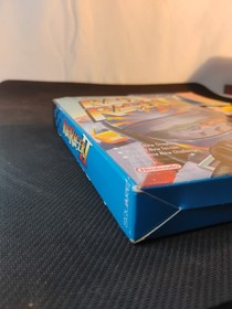 🔥1989 Nintendo NES Rad Racer II 2 Game CIB Complete in Box great condition