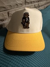 MORGAN WALLEN PITTSBURGH EXCLUSIVE YELLOW TAN...