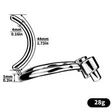 Chastity Cage PA Piercing Tube Accessory
