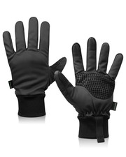 Winter Gloves for Men - Fashion Snow Durable Waterproof PU Leather Fleece Inn...