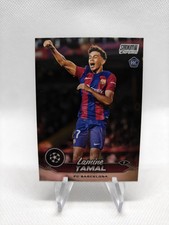 Lamine Yamal Stadium Club Chrome UCL 2023/24
