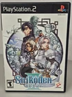 Suikoden III PS2 Sony PlayStation 2, 2002  complete w/instruction manual case