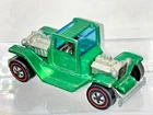 Vintage Original HOT WHEELS REDLINE * T 4 2 * Green * No Top * Sharp!