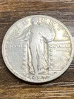 1927 Standing Liberty Quarter Actual Coin Get Your Silver Today And Save