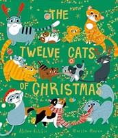 Alison Ritchie - Twelve Cats Of Christmas - Paperback - G245Z