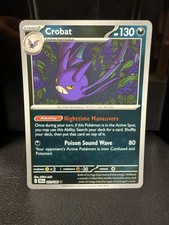 Crobat 051/086 Me04: Chaos Rising Holo
