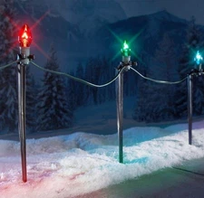 Home Accents Holiday Universal 12" Light Stakes - Pack of 25