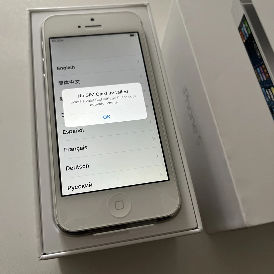 Apple iPhone 5 16gb - UK Model - Rare iOS 10 - Image 3 of 4