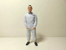 CMC EXOTO Philip Toll Hill Jr. 1:18 Racing Driver Resin Figure Scene Decor