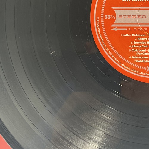 Various Artists - An Americana Christmas LP VG*/VG+ 2014 New West Records NW5100 - Picture 8 of 12