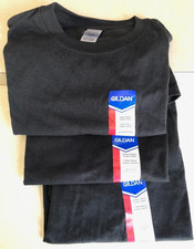 Lot of 3 Gildan Youth Heavy Cotton Preshrunk Short Sleeves T-Shirt Small