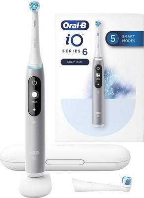 Oral-B - iO Series 6 Electric Toothbrush with Replacement Brush