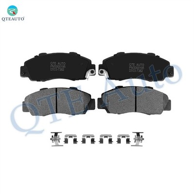 Front Ceramic Brake Pad Kit For 1992-1994 Acura Vigor