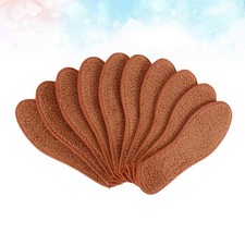 Insoles Imitation Alpaca Wool 5 Pairs Shoes Outdoor Activities Non-slip
