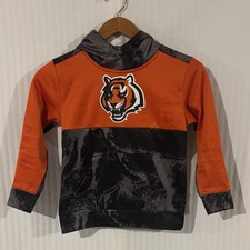 Cincinnati Bengals Hoodie Youth Boy s NFL Team Apparrel Large 7. MM-6