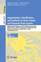 Spyridon Bakas (U. A.) | Segmentation, Classification, And Synthesis For...
