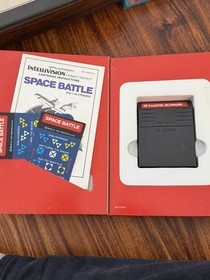 Intellivision Video Game console Tested Working Vintage Game Bundle With Games