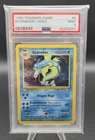 Pokémon 1999 Base Set Gyarados 6/102 Holo Rare PSA 9 Wizards of the Coast