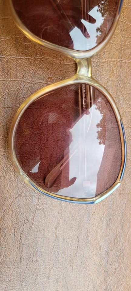 Gafas vintage en forma de octágono Artcraft Karola White & Anthony Martin Natalie 16 Foto 3 de 4