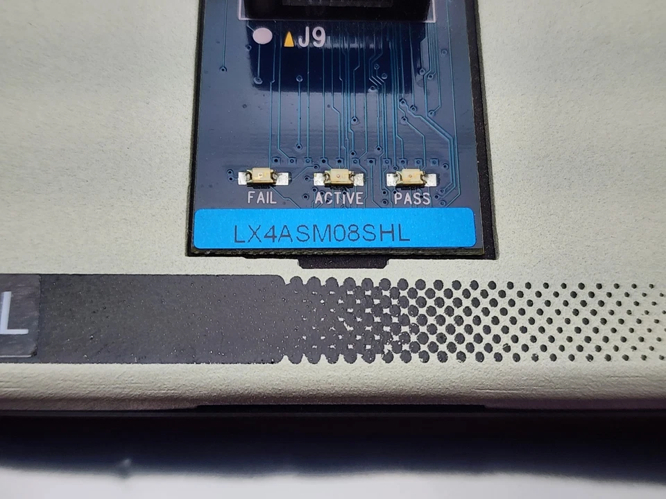 BP Microsystems  Socket Card SM08SHL LX4ASM08HL Programmer Adapter 8 Pin SOIC - Image 4 of 4