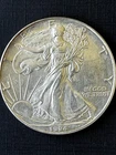 1994 Silver American Eagle BU 1 Oz Coin US Dollar Uncirculated