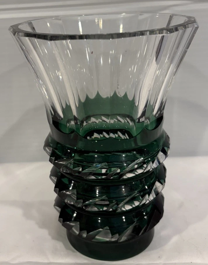 Val ST Lambert Vase Indiana OTHER Art Glass for sale | eBay