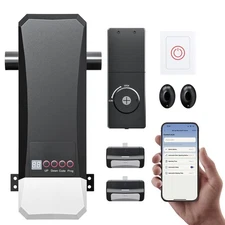 ZUMI Automatic Wall Mount App-Control Garage Door Opener Wall Switch IR Sensors