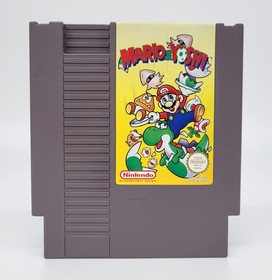 Mario & Yoshi - Nintendo NES - FAH - Komplett