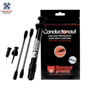 Thermal Grizzly TG-C-001-R 1g Liquid Metal CPU Thermal Compound for PC/Laptop