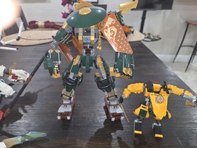 Lego Ninjago sets LOT  INCOMPLETES, #70679,#71794,#No Figures