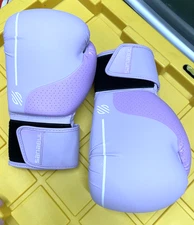 Sanabul Easter Women's 12ounce Sparring Gloves Essential Gel Glove Lavender