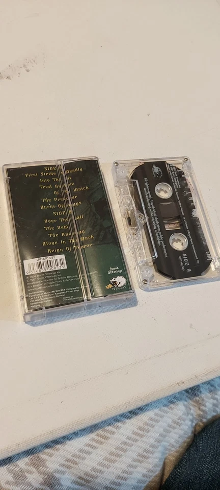 TESTAMENT - First Strike Still  Deadly 2001 Burnt Offerings /Spitfire MC - Image 2 of 3